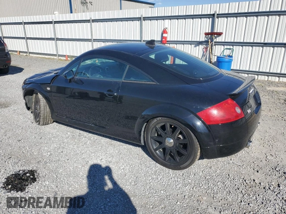 2002 Audi TT ALMS Edition with VIN TRUWT28N621033455, listed as a Copart auction lot 50694935 with 133,382 mi miles and Salvage Title. Bid and sale history available at carsss.com. Image 2.