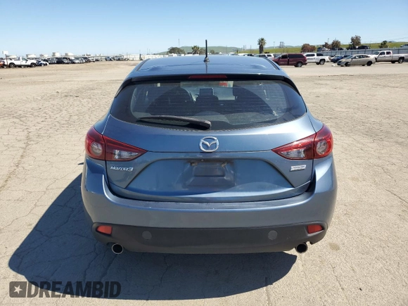 2015 Mazda 3 i Touring with VIN JM1BM1L70F1260719, listed as a Copart auction lot 50264385 with 269,812 mi miles and Clean Title. Bid and sale history available at carsss.com. Image 6.