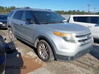 2014 Ford Explorer XLT with VIN 1FM5K7D81EGB40383, listed as a IAAI auction lot 41737237 with 246,707 mi miles and . Bid and sale history available at DreamBid. Image 1.