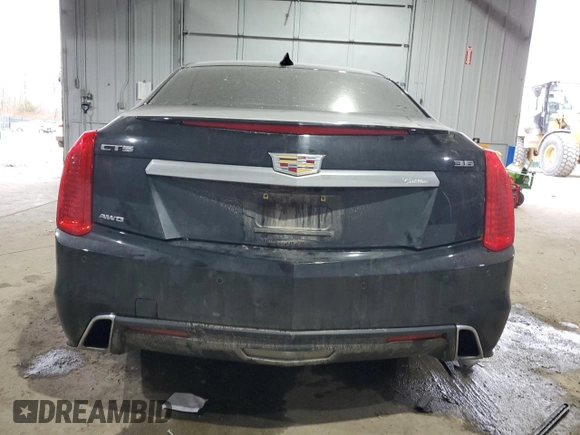 2019 Cadillac CTS Luxury AWD with VIN 1G6AX5SS9K0144003, listed as a Copart auction lot 84439534 with 112,485 mi miles and Salvage title. Bid and sale history available at DreamBid. Image 6.