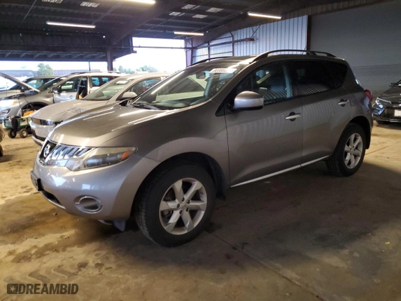 2009 Nissan Murano S with VIN JN8AZ18U49W018748, listed as a Copart auction lot 86966084 with 142,599 mi miles and Clean Title. Bid and sale history available at carsss.com. Image 1.