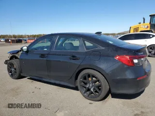 2023 Honda Civic Sedan Sport with VIN 2HGFE2F59PH527312, listed as a Copart auction lot 47541385 with 40,820 mi miles and Salvage Title. Bid and sale history available at carsss.com. Image 2.