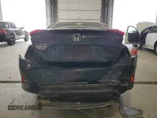 2020 Honda Civic Sedan LX with VIN 2HGFC2F63LH601428, listed as a Copart auction lot 52179865 with 43,782 mi miles and Salvage Title. Bid and sale history available at carsss.com. Image 6.
