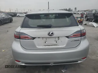 2012 Lexus CT 200h with VIN JTHKD5BH5C2100258, listed as a Copart auction lot 50831605 with 174,852 mi miles and Non repairable. Bid and sale history available at DreamBid. Image 6.