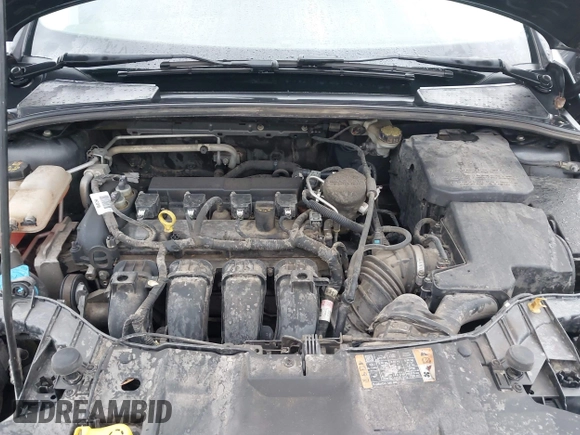 2015 Ford Focus SE with VIN 1FADP3F28FL219552, listed as a IAAI auction lot 41959648 with 128,590 mi miles. Bid and sale history available at carsss.com. Image 10.
