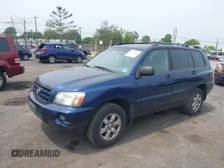 2006 Toyota Highlander w/3rd Row z VIN JTEEP21A360144263, wystawiony jako IAAI lot #42473600 z przebiegiem 219 349 mil mil oraz . Historia ofert i sprzedaży dostępna na DreamBid. Obrazek 2.