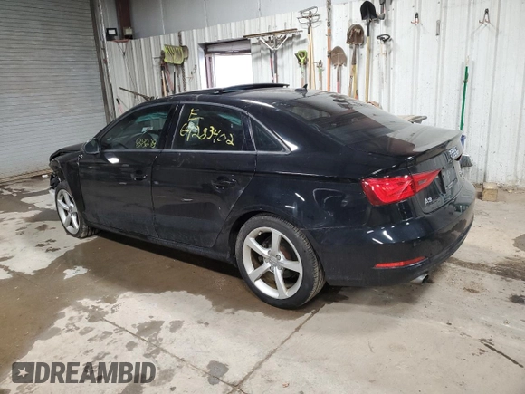 2016 Audi A3 2.0T Premium with VIN WAUB8GFF3G1063939, listed as a Copart auction lot 69283402 with 88,278 mi miles. Bid and sale history available at carsss.com. Image 2.