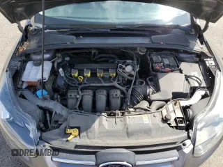 2014 Ford Focus SE with VIN 1FADP3F25EL102381, listed as a Copart auction lot 52634515 with 64,221 mi miles and Clean Title. Bid and sale history available at carsss.com. Image 11.