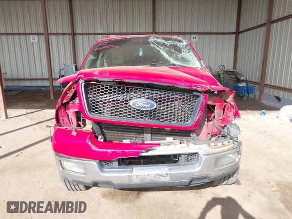 2005 Ford F-150 STX with VIN 1FTRX12WX5NB13071, listed as a IAAI auction lot 41235556 with 111,937 mi miles. Bid and sale history available at carsss.com. Image 12.