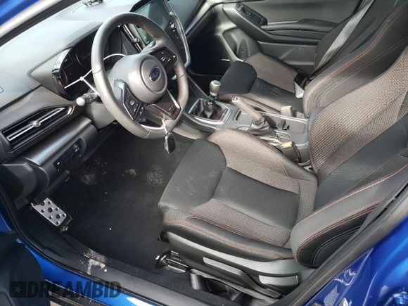 2022 Subaru WRX Premium with VIN JF1VBAF65N9002756, listed as a Copart auction lot 72432002 with 13,933 mi miles. Bid and sale history available at carsss.com. Image 7.