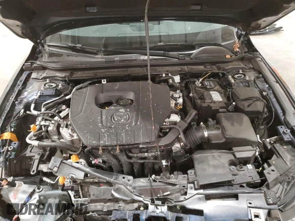 2024 Mazda 3 S with VIN 3MZBPAAM7RM416873, listed as a Copart auction lot 78707464 with 9,443 mi miles and Salvage Title. Bid and sale history available at DreamBid. Image 11.