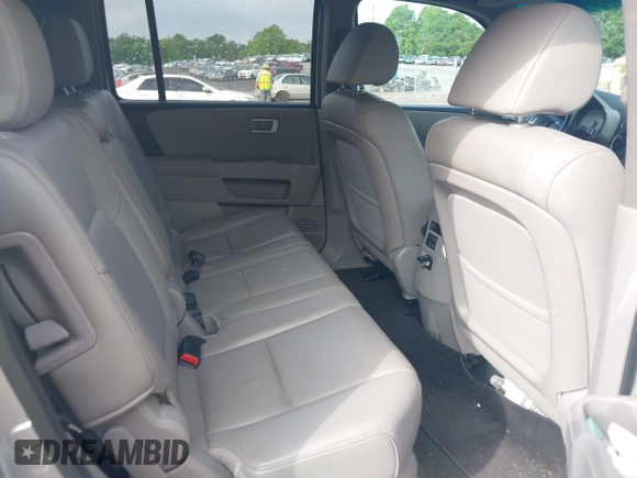 2015 Honda Pilot EX-L with VIN 5FNYF4H5XFB014653, listed as a IAAI auction lot 42121003 with 152,912 mi miles and . Bid and sale history available at carsss.com. Image 8.