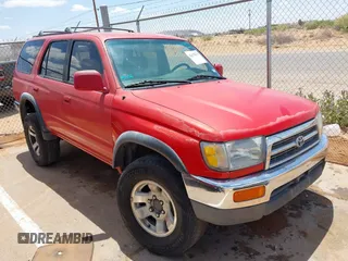 1996 Toyota 4Runner SR5 z VIN JT3HN86RXT0043522, wystawiony jako IAAI lot #42192643 z przebiegiem 279 751 mil mil oraz . Historia ofert i sprzedaży dostępna na DreamBid. Obrazek 1.