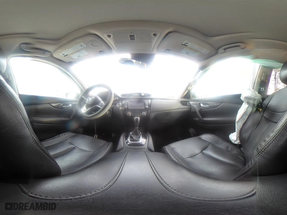 2017 Nissan Rogue SL with VIN 5N1AT2MV0HC840377, listed as a IAAI auction lot 41392637 with 111,912 mi miles. Bid and sale history available at carsss.com. Image 18.