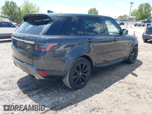 2018 Land Rover Range Rover Sport HSE z VIN SALWR2RK6JA800452, wystawiony jako IAAI lot #42160207 z przebiegiem 104 795 mil mil oraz . Historia ofert i sprzedaży dostępna na DreamBid. Obrazek 4.