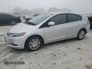 2010 Honda Insight LX with VIN JHMZE2H59AS042448, listed as a Copart auction lot 49148805 with 258,346 mi miles and Salvage Title. Bid and sale history available at DreamBid. Image 1.