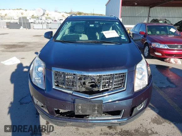 2014 Cadillac SRX Performance Collection with VIN 3GYFNCE37ES576677, listed as a IAAI auction lot 41207123 with 78,758 mi miles and . Bid and sale history available at carsss.com. Image 12.