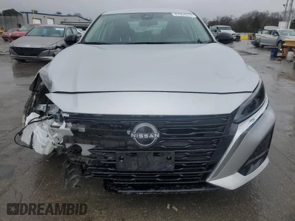 2024 Nissan Altima 2.5 S with VIN 1N4BL4BV9RN374208, listed as a Copart auction lot 47964915 with 46,658 mi miles and Salvage Title. Bid and sale history available at carsss.com. Image 5.