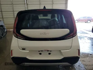 2025 Kia Soul LX with VIN KNDJ23AU8S7926271, listed as a Copart auction lot 52948885 with 10,551 mi miles and Salvage Title. Bid and sale history available at carsss.com. Image 6.