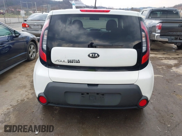 2016 Kia Soul with VIN KNDJN2A27G7259989, listed as a IAAI auction lot 39006527 with 106,751 mi miles. Bid and sale history available at carsss.com. Image 16.