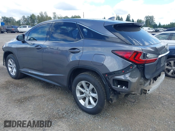 2016 Lexus RX 350 z VIN 2T2BZMCA7GC020199, wystawiony jako IAAI lot #42526032 z przebiegiem 84 821 mil mil oraz . Historia ofert i sprzedaży dostępna na DreamBid. Obrazek 3.
