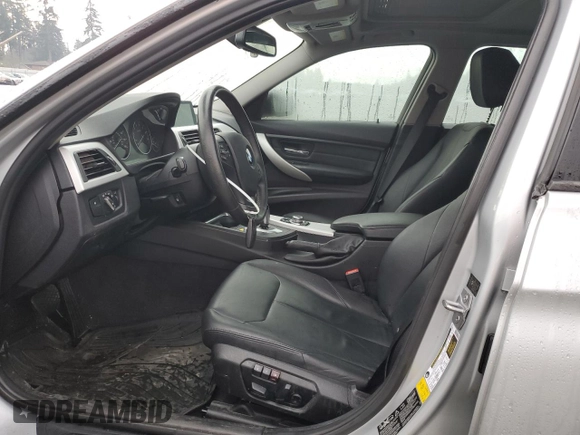 2013 BMW 3 Series 328i xDrive with VIN WBA3B3G5XDNR80272, listed as a Copart auction lot 50423105 with 89,207 mi miles and Salvage Title. Bid and sale history available at carsss.com. Image 7.