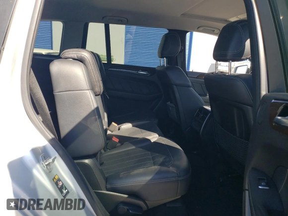 2016 Mercedes-Benz GL with VIN 4JGDF6EE4GA696577, listed as a Copart auction lot 73811704 with 94,577 mi miles and Clean Title. Bid and sale history available at carsss.com. Image 10.