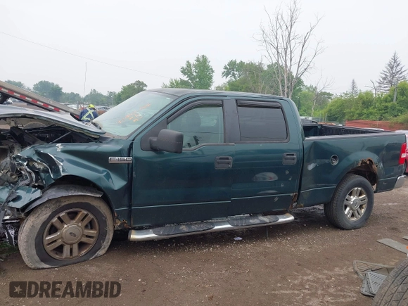 2007 Ford F-150 XLT with VIN 1FTPW14V97FA98154, listed as a IAAI auction lot 42442756 with 164,221 mi miles and . Bid and sale history available at DreamBid. Image 14.