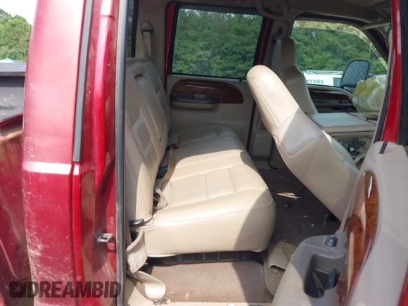 2003 Ford F-250 XL with VIN 1FTNW21P63EC14283, listed as a IAAI auction lot 42351569 with 22,625 mi miles and . Bid and sale history available at DreamBid. Image 8.