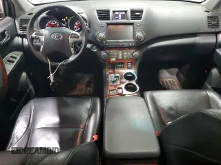 2012 Toyota Highlander Limited with VIN 5TDDK3EH7CS133531, listed as a Copart auction lot 41471105 with 189,297 mi miles and Salvage title. Bid and sale history available at DreamBid. Image 8.