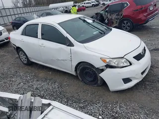 2009 Toyota Corolla with VIN JTDBL40EX9J016667, listed as a IAAI auction lot 41762682 with 122,756 mi miles and . Bid and sale history available at DreamBid. Image 1.