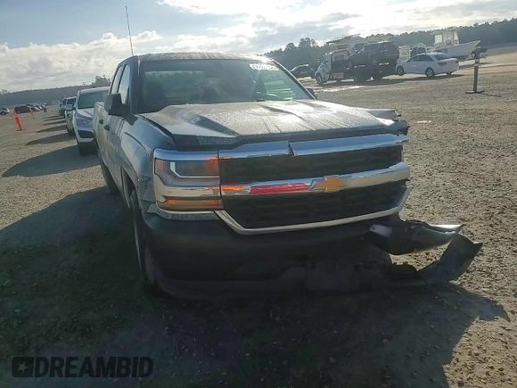 2018 Chevrolet Silverado 1500 Work Truck with VIN 1GCRCNEC2JZ266485, listed as a Copart auction lot 86808234 with 116,182 mi miles and Salvage Title. Bid and sale history available at carsss.com. Image 11.