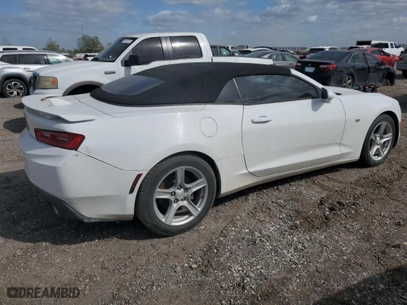2018 Chevrolet Camaro 1LT with VIN 1G1FB3DX3J0130085, listed as a Copart auction lot 48768015 with 0 mi miles and Salvage Title. Bid and sale history available at carsss.com. Image 3.