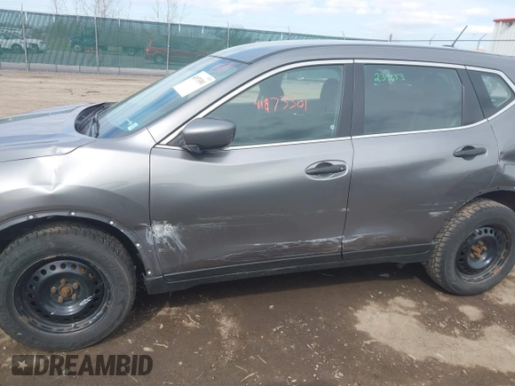 2016 Nissan Rogue S with VIN JN8AT2MV1GW147887, listed as a IAAI auction lot 41973301 with 136,375 mi miles. Bid and sale history available at carsss.com. Image 6.