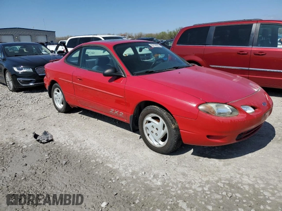 2002 Ford Escort ZX2 Standard with VIN 3FAFP11392R117816, listed as a Copart auction lot 52176935 with 108,127 mi miles and Salvage title. Bid and sale history available at DreamBid. Image 4.