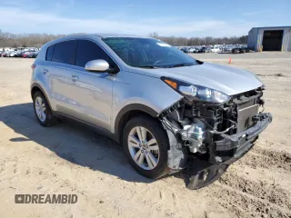 2017 Kia Sportage LX with VIN KNDPM3AC9H7232676, listed as a Copart auction lot 43742805 with 136,794 mi miles and Salvage Title. Bid and sale history available at carsss.com. Image 4.
