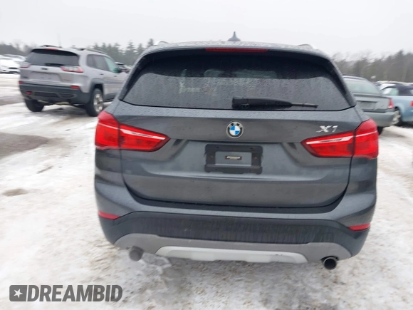 2016 BMW X1 xDrive28i with VIN WBXHT3C34GP880738, listed as a IAAI auction lot 41398105 with 113,445 mi miles and . Bid and sale history available at DreamBid. Image 17.