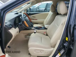 2011 Lexus RX 350 with VIN 2T2ZK1BA0BC042038, listed as a Copart auction lot 52533455 with 100,728 mi miles and Salvage Title. Bid and sale history available at DreamBid. Image 7.