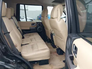 2007 Land Rover LR3 SE with VIN SALAE25497A431009, listed as a IAAI auction lot 40896436 with 216,212 mi miles. Bid and sale history available at carsss.com. Image 8.