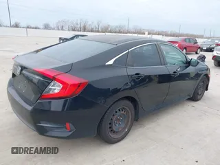 2018 Honda Civic LX with VIN 2HGFC2F52JH545163, listed as a IAAI auction lot 41289011 with 71,731 mi miles. Bid and sale history available at carsss.com. Image 4.