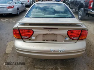 2002 Oldsmobile Alero GL1 with VIN 1G3NL52E62C181352, listed as a Copart auction lot 66348333 with 104,540 mi miles and Salvage Title. Bid and sale history available at DreamBid. Image 6.