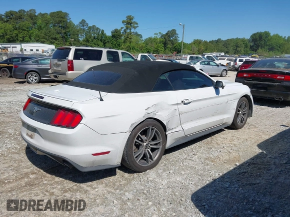 2016 Ford Mustang EcoBoost Premium with VIN 1FATP8UH9G5299482, listed as a IAAI auction lot 42128445 with 134,166 mi miles and . Bid and sale history available at DreamBid. Image 4.