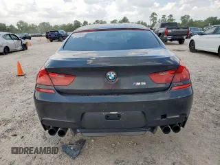 2016 BMW M6 with VIN WBS6E9C57GG437110, listed as a Copart auction lot 65406605 with 95,066 mi miles and Clean title. Bid and sale history available at DreamBid. Image 6.