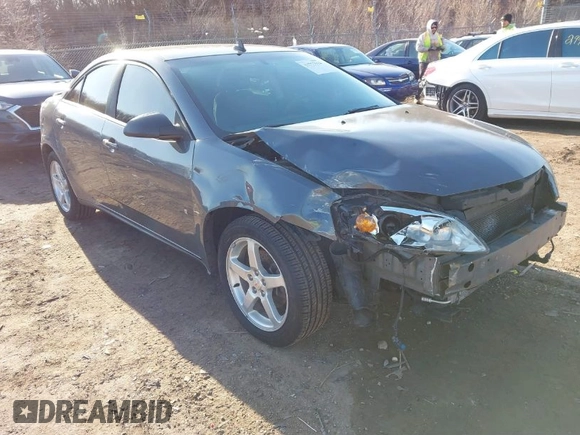2009 Pontiac G6 GT w/1SA *Ltd Avail* with VIN 1G2ZH57N594185610, listed as a IAAI auction lot 41777514 with 181,428 mi miles. Bid and sale history available at carsss.com. Image 1.