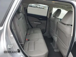 2014 Honda CR-V EX-L with VIN 2HKRM4H77EH659739, listed as a Copart auction lot 50413205 with 118,429 mi miles and Salvage Title. Bid and sale history available at carsss.com. Image 12.