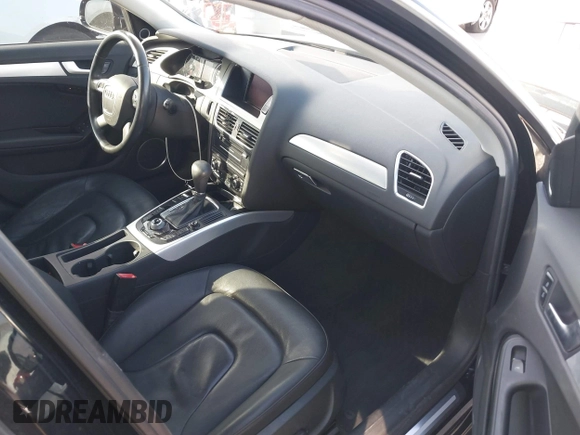 2012 Audi A4 2.0T Premium Plus with VIN WAUEFAFL2CA112189, listed as a IAAI auction lot 41604018 with 104,061 mi miles. Bid and sale history available at carsss.com. Image 5.