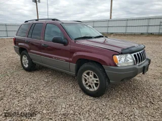 2002 Jeep Grand Cherokee Laredo with VIN 1J4GW48S12C321096, listed as a Copart auction lot 54009435 with 270,713 mi miles and Clean Title. Bid and sale history available at carsss.com. Image 4.