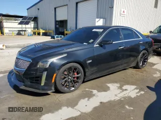 2017 Cadillac CTS-V z VIN 1G6A15S69H0171280, wystawiony jako Copart lot #48959565 z przebiegiem Nie podano mil oraz Nie do naprawy. Historia ofert i sprzedaży dostępna na DreamBid. Obrazek 1.