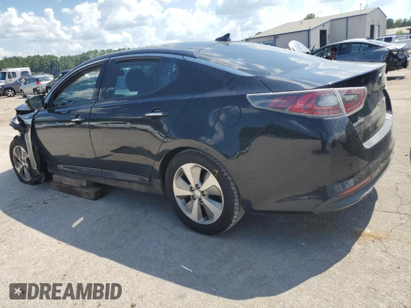 2014 Kia Optima Hybrid EX with VIN KNAGN4AD5E5064308, listed as a Copart auction lot 60275534 with 0 mi miles and Salvage Title. Bid and sale history available at carsss.com. Image 2.