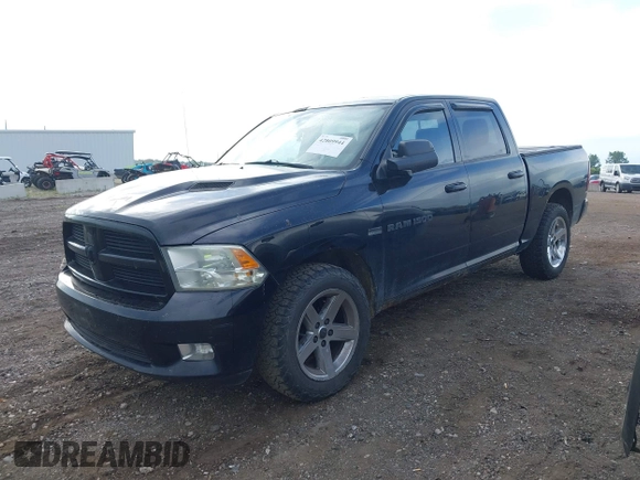 2012 Ram 1500 Sport with VIN 1C6RD7MT6CS128073, listed as a IAAI auction lot 42809944 with 217,179 mi miles and . Bid and sale history available at DreamBid. Image 18.